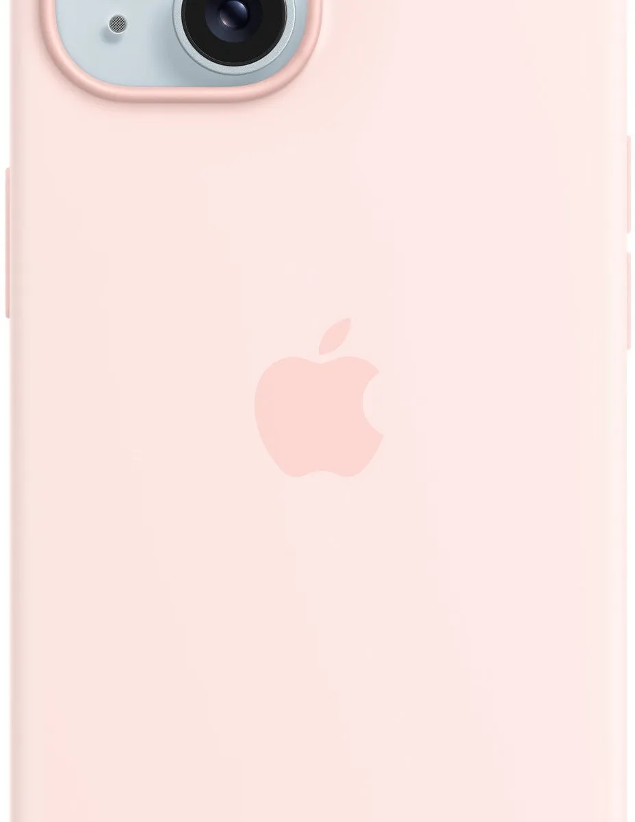 Apple Siliconen Hoesje MXPH3ZM/A MagSafe iPhone 15 - Roze - afbeelding 5 van 5