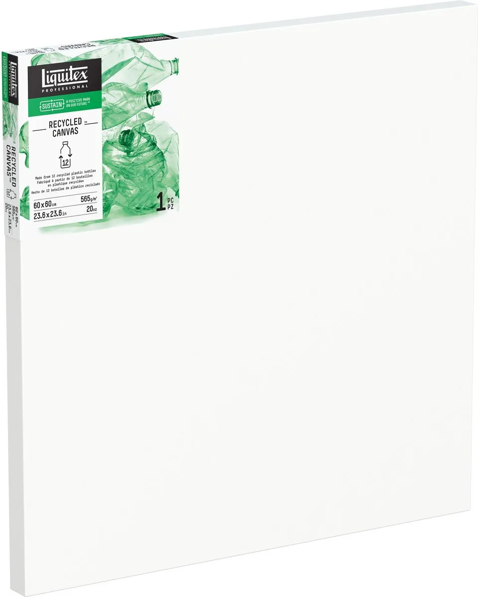 Liquitex Recycled Plastic Canvas 60x60cm - Diep Rand - 565 g/m²