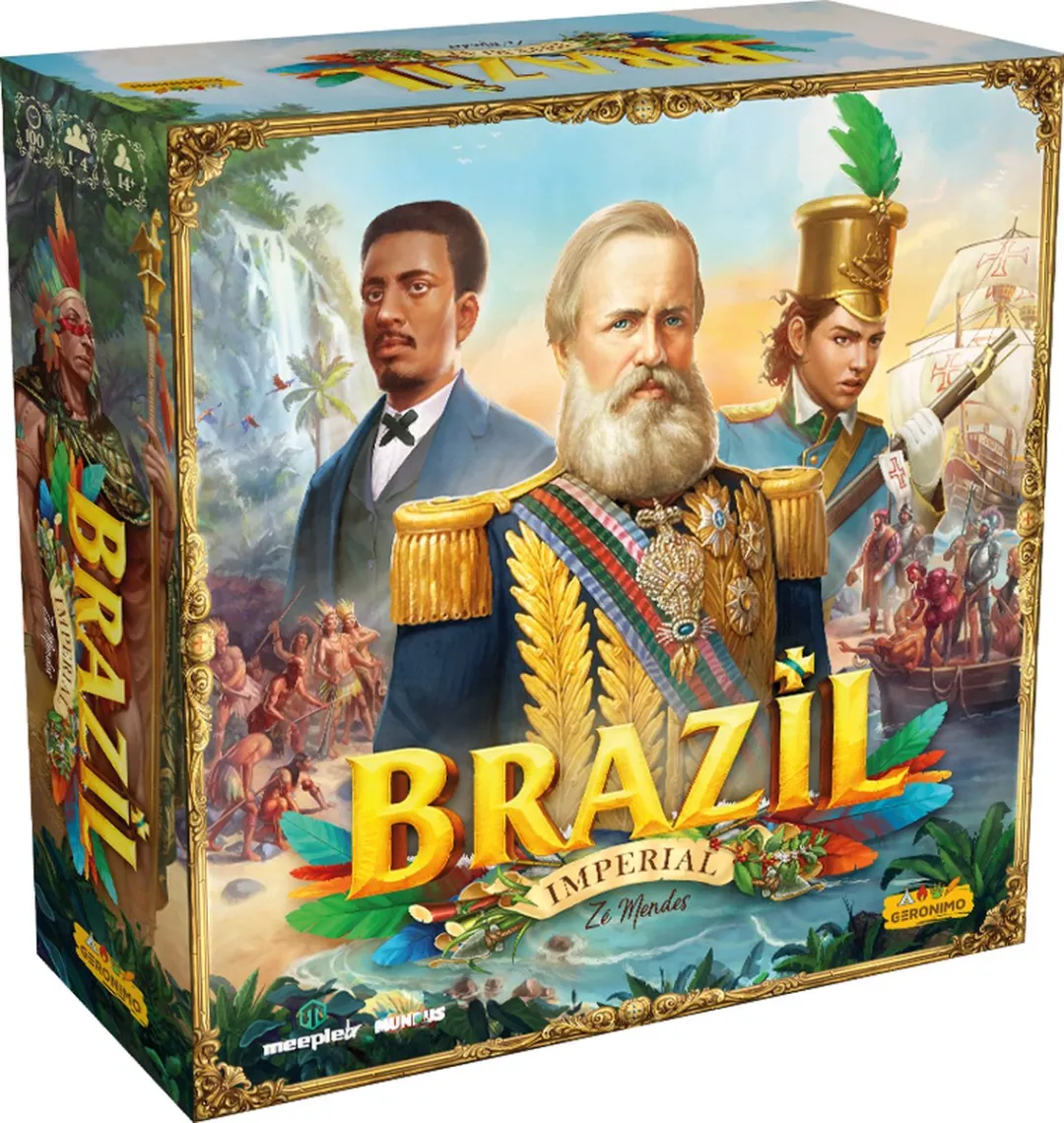 Geronimo Games Brazil Imperial Bordspel - 1-4 Spelers