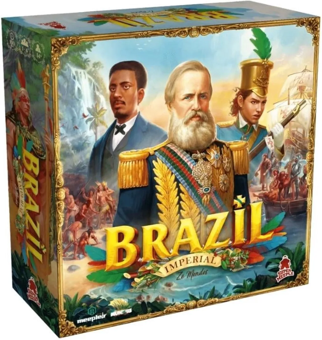 Geronimo Games Brazil Imperial Bordspel - 1-4 Spelers