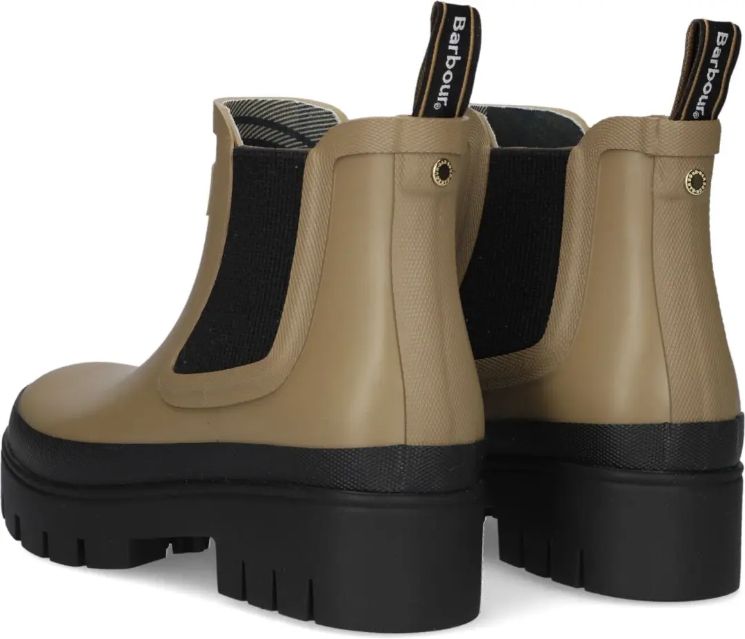 BARBOUR Barbour Halton Chelsea Welly Boots Dames