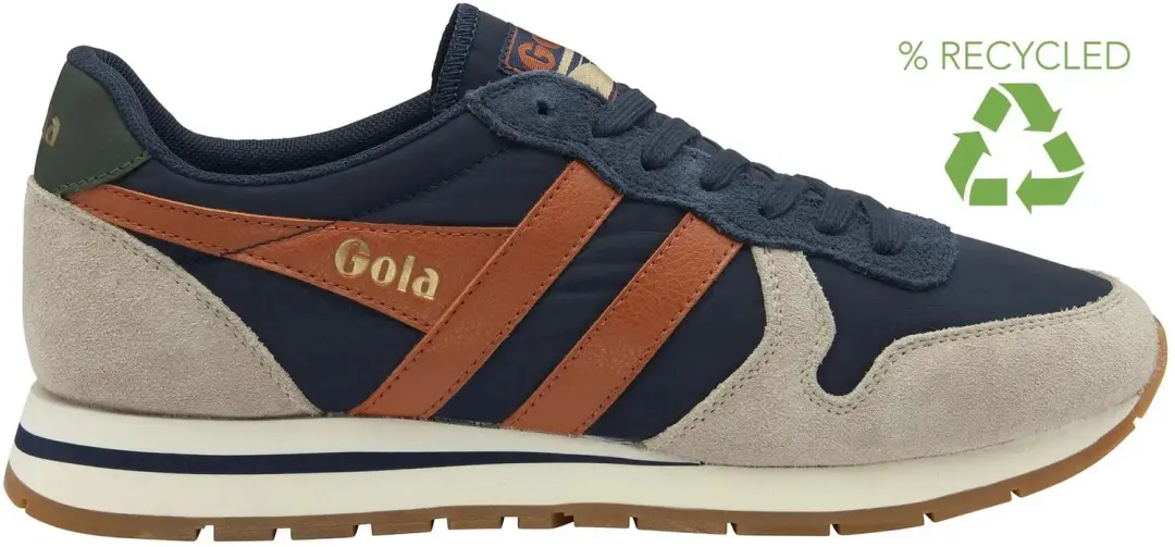 Suède sportschoenen Gola Daytona Chute