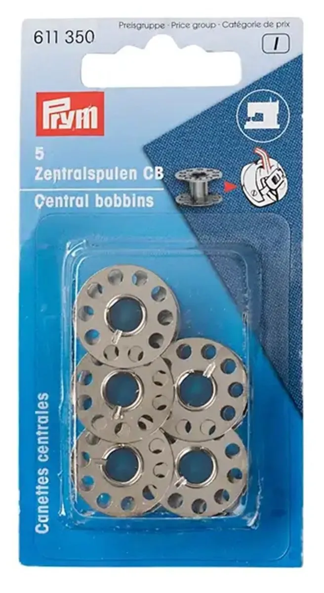 Prym CB Spoelen Metaal 5 Stuks