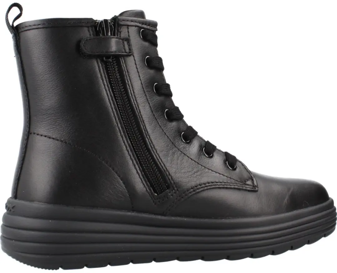 Geox Phaolae C Laarzen Zwart EU 37 Meisje