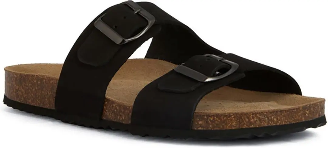 Geox Brionia L Sandalen Zwart EU 41 Vrouw