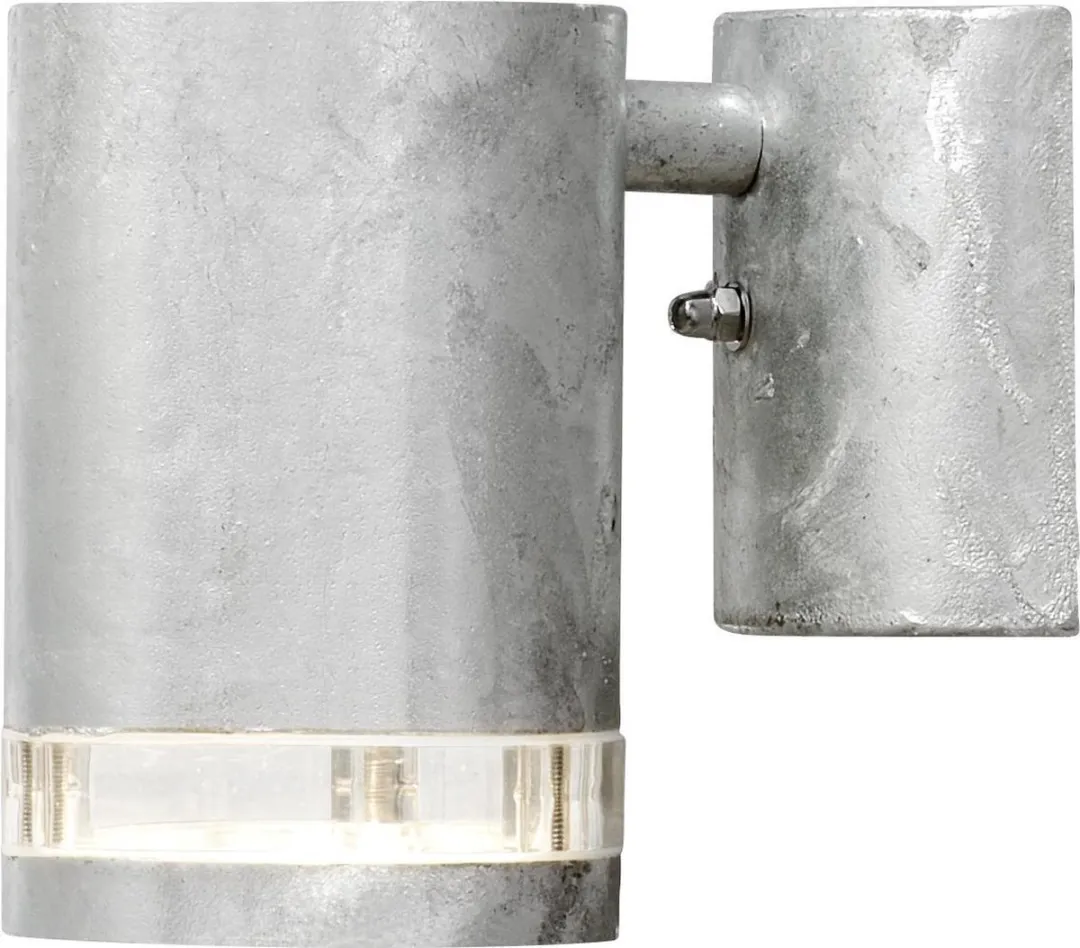 Konstsmide Modena Wandspot Triade GU10 - 16cm - RVS - Buiten