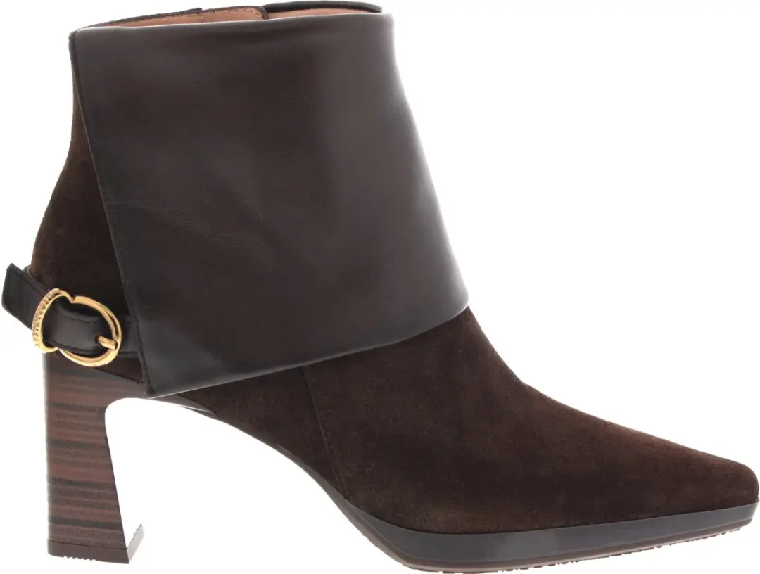 Dames Enkellaars Hispanitas Hispanitas Hi265229 Espresso Donkerbruin