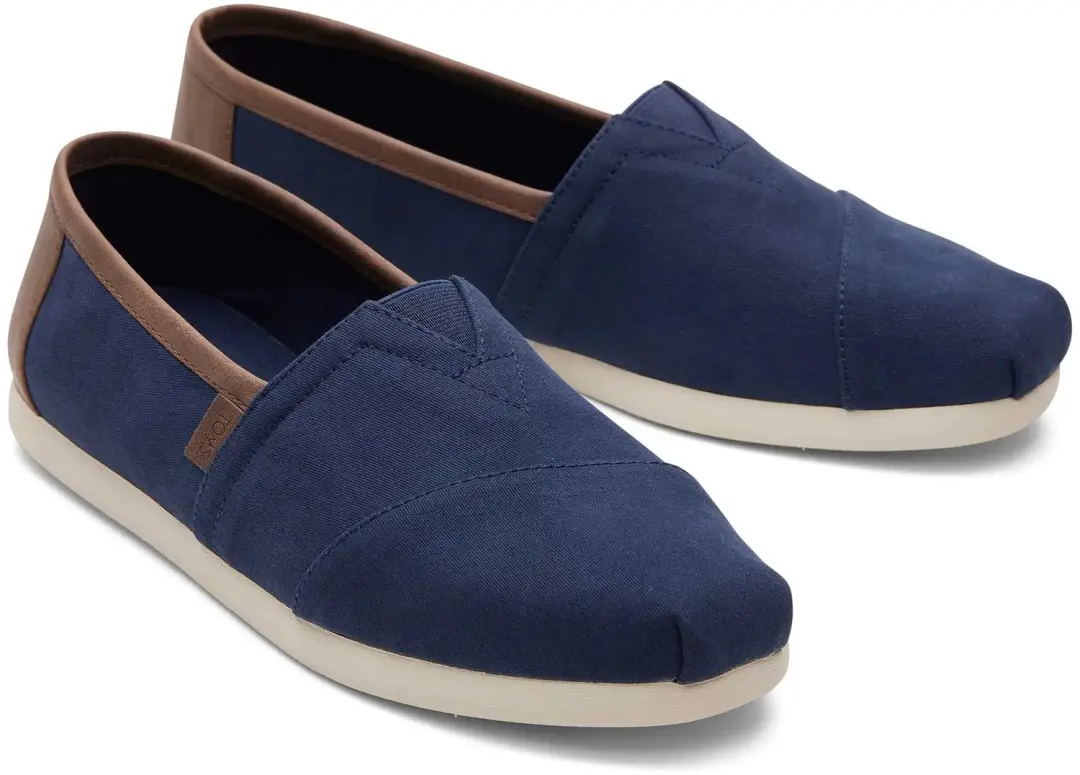 TOMS Alpargata 3.0 Espadrilles - Marine Blauw - afbeelding 2 van 2