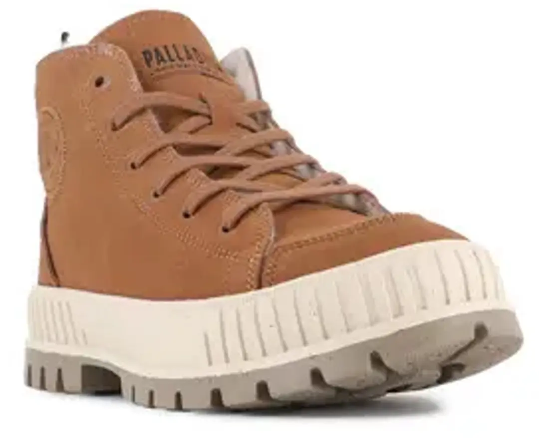Palladium Pallashock Warm Ritschoenen - Beige - afbeelding 4 van 6