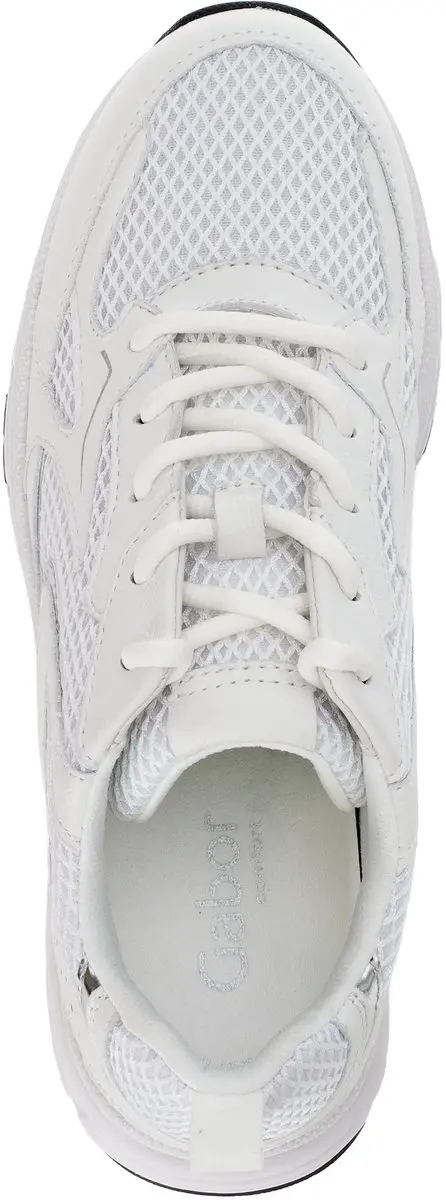 Gabor 86.536 Dames Sneakers - Wit/Zilver - afbeelding 3 van 6