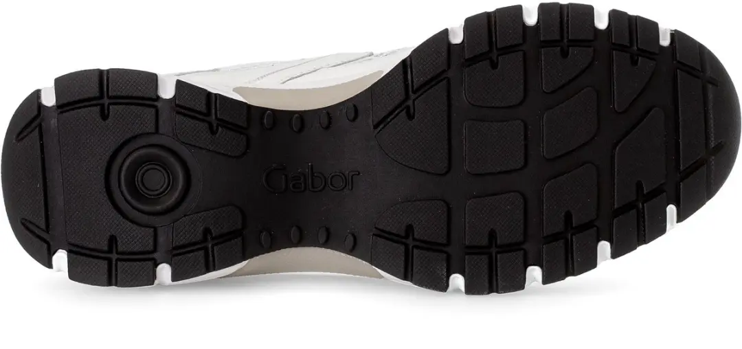 Gabor 86.536 Dames Sneakers - Wit/Zilver - afbeelding 4 van 6
