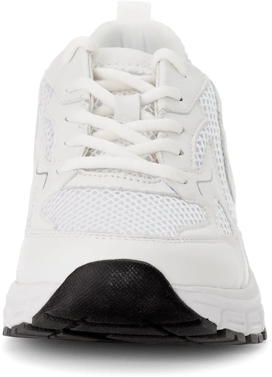 Gabor 86.536 Dames Sneakers - Wit/Zilver - afbeelding 2 van 6