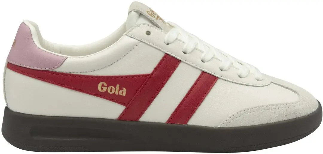 Vrouwen sneakers met veters Gola Cyclone Leather