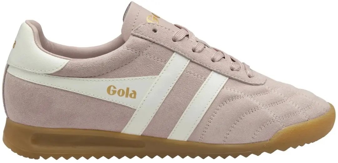 Suède damesschoenen Gola Stadium