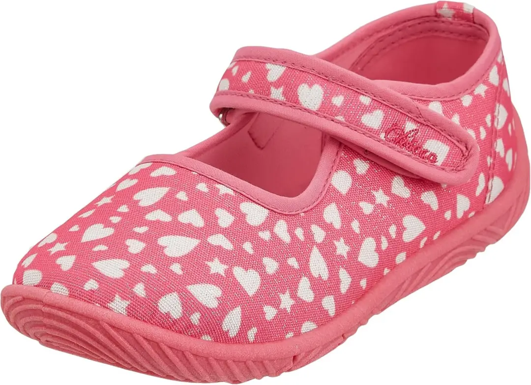 Chicco Babyslofjes Roze met Bloemenprint