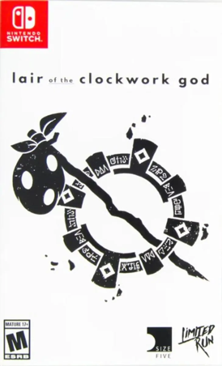 Limited Run Games Lair Of The Clockwork God