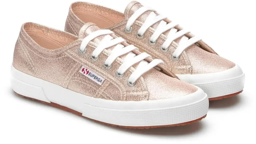 Superga 2750-Lamew Schoenen Dames - Roze Platina - 37 - afbeelding 2 van 4