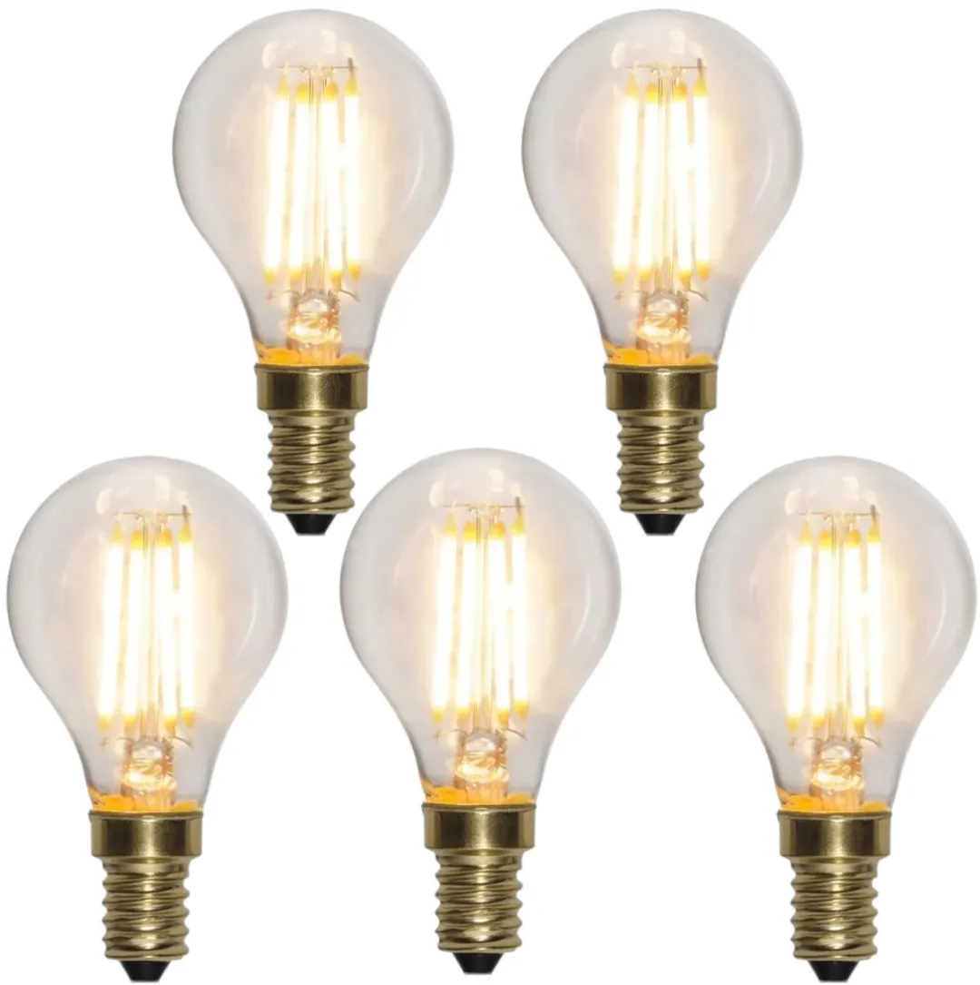 Star Trading LED Lamp E14 4W 2100K - 5 Stuks