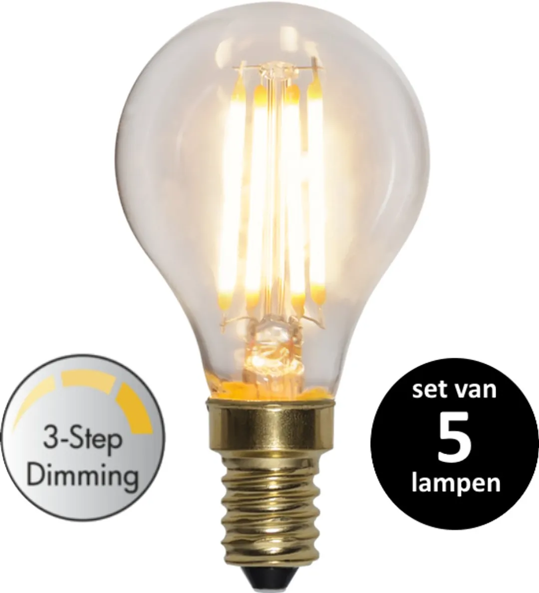 Star Trading LED Lamp E14 4W 2100K