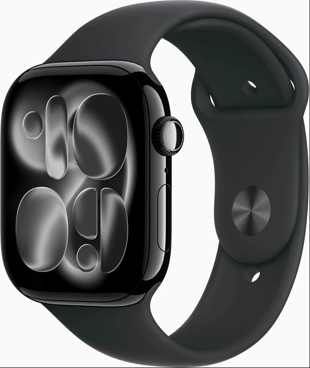 Apple Watch 11 42mm - Jet Black Aluminium - Zwart
