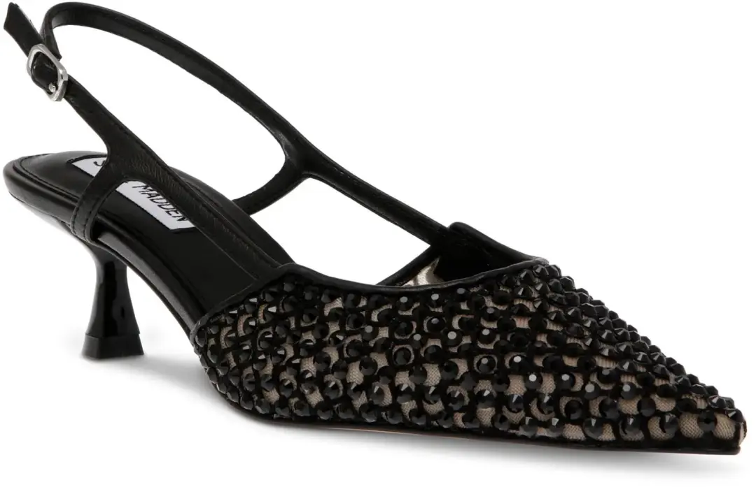 Steve Madden Legaci-Mr Damesschoenen - Zwart - afbeelding 2 van 2