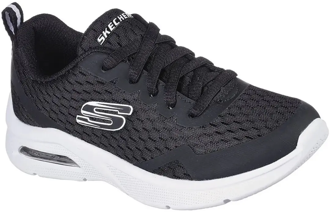 Skechers Microspec Max Schoenen Zwart EU 38 Meisjes
