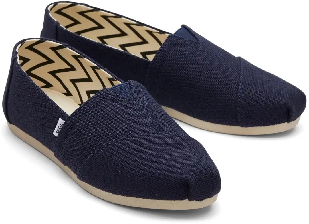 TOMS Alpargata Dames Espadrilles - Marine - 37.5 - afbeelding 2 van 2