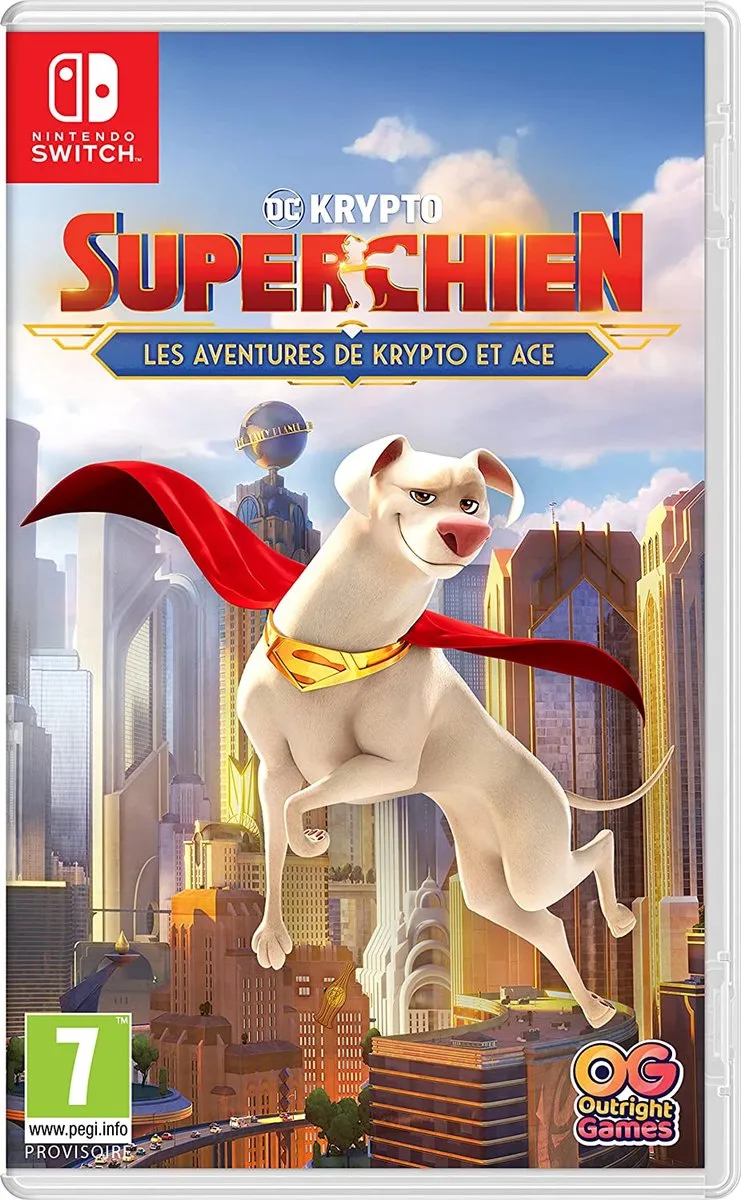 Outright Games DC League of Super-Pets Switch
