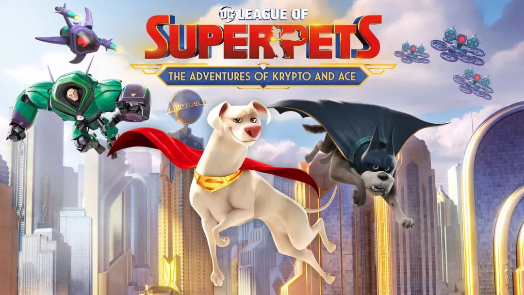 Outright Games DC League of Super-Pets Switch - Krypto & Ace