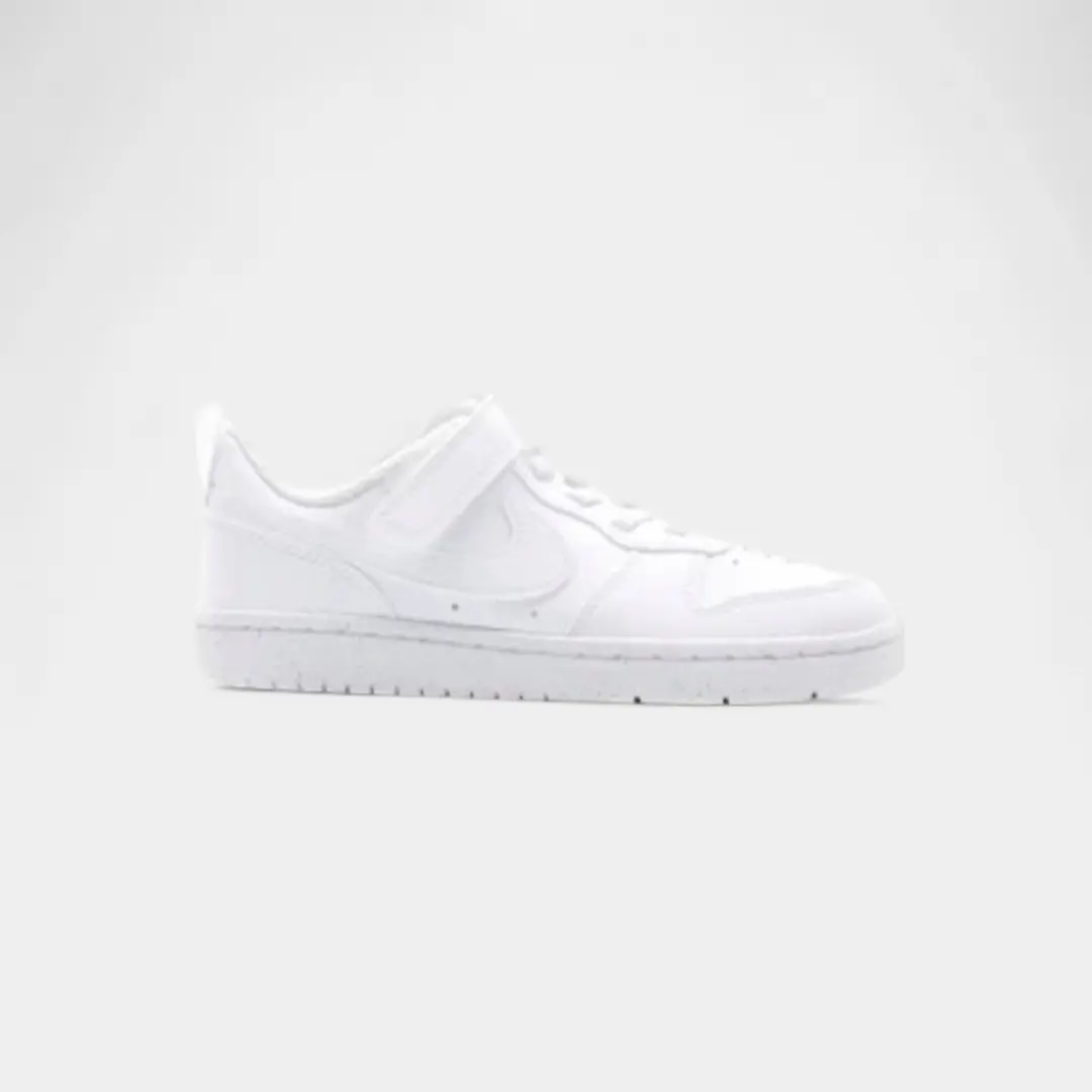 Nike Court Borough Low Recraft Triple White (PS)