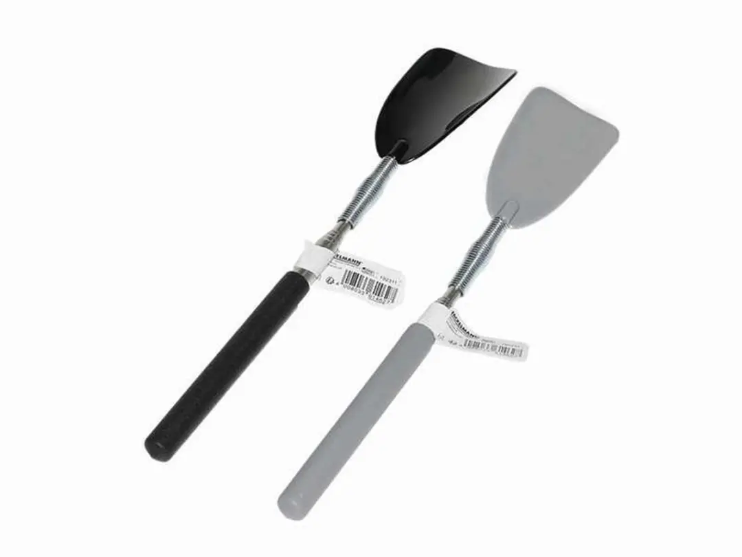 Verstelbare schoenlepel Fackelmann, 66 cm lang