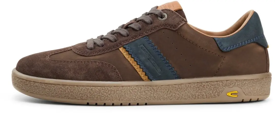 camel active Sneakers met contrastdetails