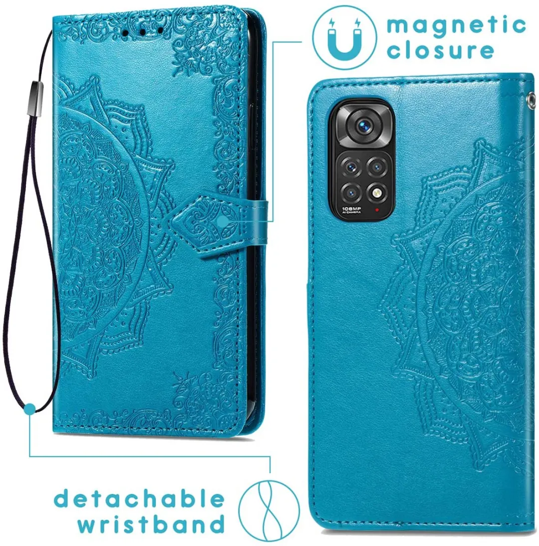 Imoshion Hoesje Xiaomi Redmi Note 11S/11 4G - Turquoise