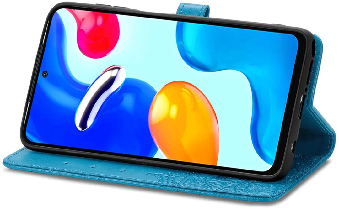 Imoshion Hoesje Xiaomi Redmi Note 11S/11 4G - Turquoise