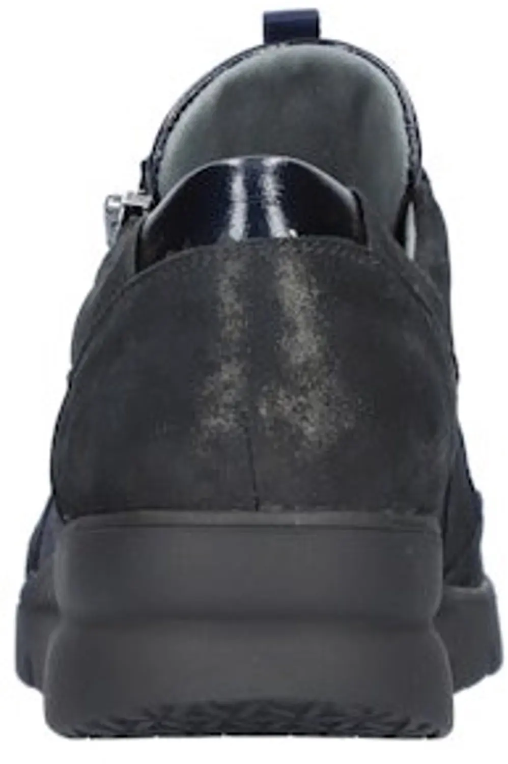 Wäldlaufer Bruni Classi Stroke Dames Sneakers - Blauw - afbeelding 5 van 5