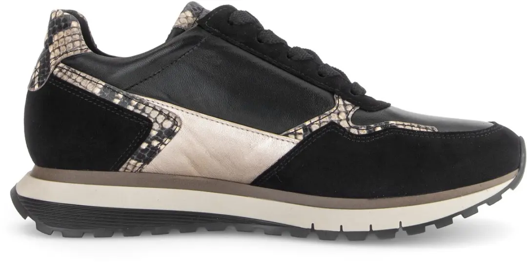 Gabor Dames Sneakers - Zwart - Maat 41 - afbeelding 2 van 6