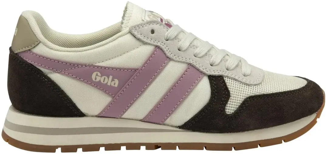 Suède damesschoenen Gola Daytona