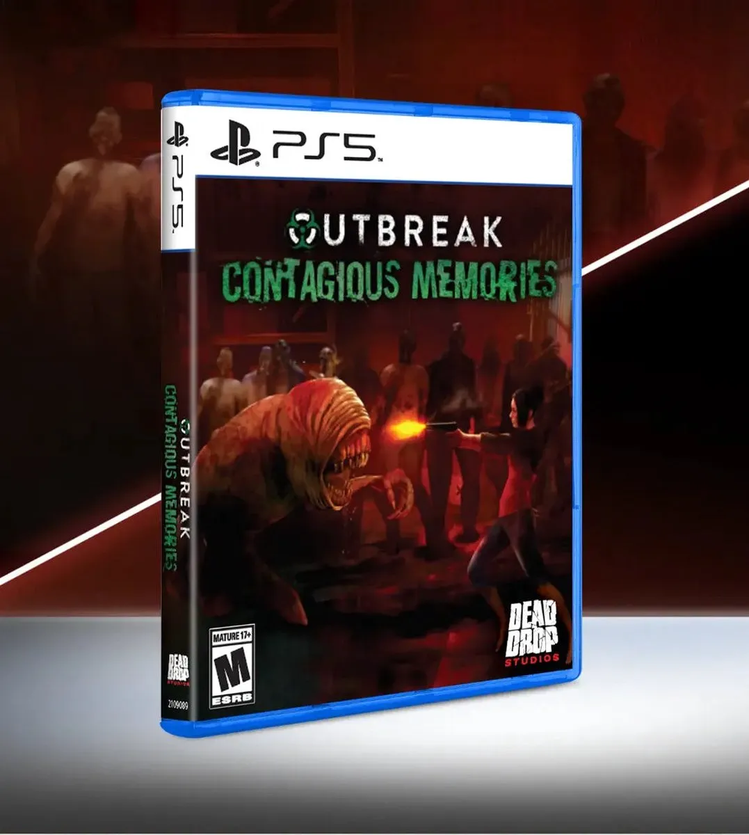 Limited Run Games Outbreak Contagious Memories PS5