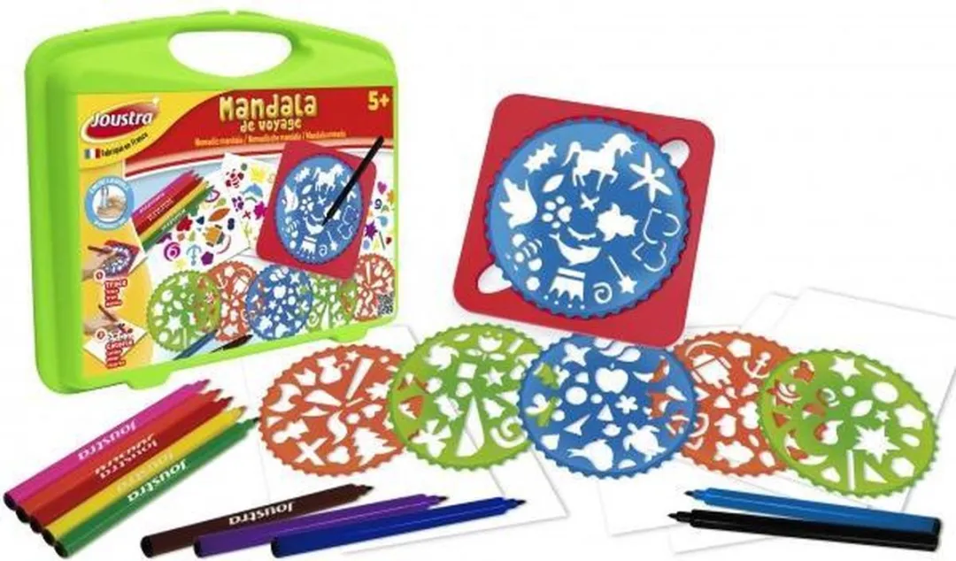 Maped Office Mandala Reis Mandalle PM - 6 Stuks - Multi Color