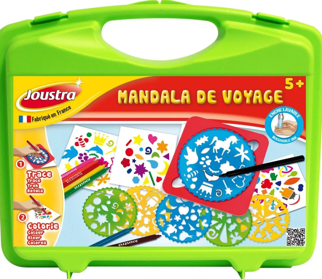 Maped Office Mandala Reis Mandalle PM - 6 Stuks - Multi Color