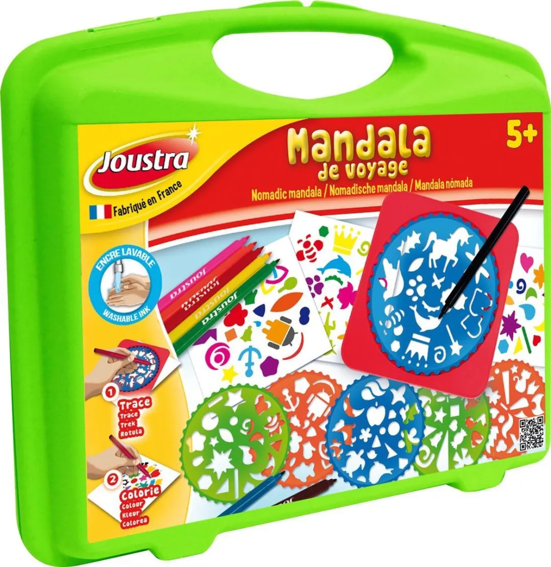 Maped Office Mandala Reis Mandalle PM - 6 Stuks - Multi Color
