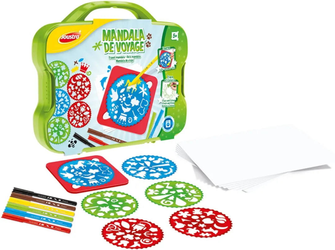 Maped Office Mandala Reis Mandalle PM - 6 Stuks - Multi Color