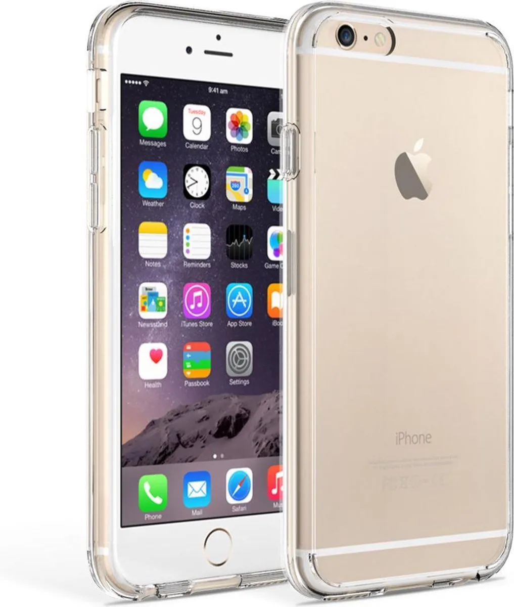 BMAX TPU Hoesje iPhone 6/6s - Transparant - MPN 8563453445