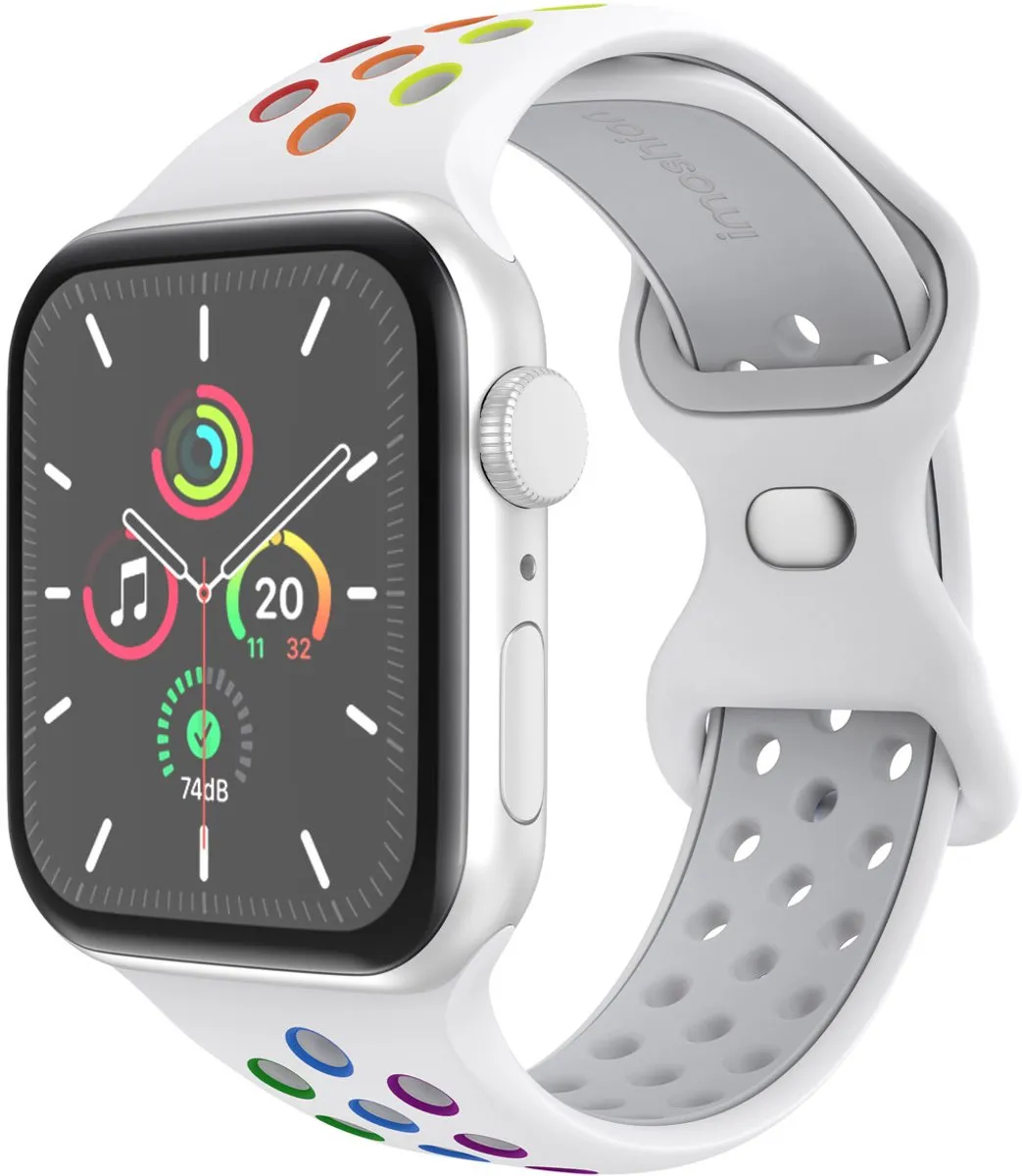 Imoshion Siliconen Sportband Apple Watch 38-42mm