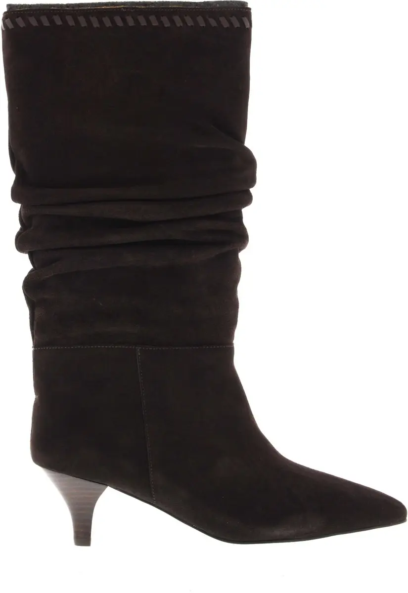 Dames Enkellaars Toral Hope Dark Brown Donkerbruin