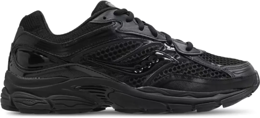 Saucony ProGrid Omni 9 Heren Sneakers - Zwart - 44 - afbeelding 2 van 2