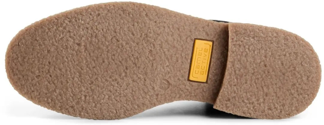 camel active Enkelboot van echt leer