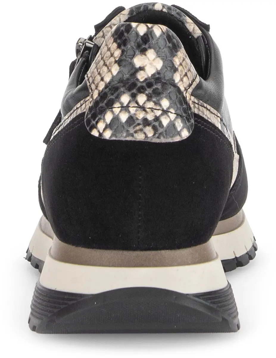 Gabor Dames Sneakers - Zwart - Maat 37 - afbeelding 6 van 6