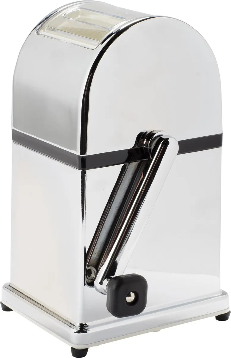 Olympia RVS IJscrusher met Schep - 1 Snelheid