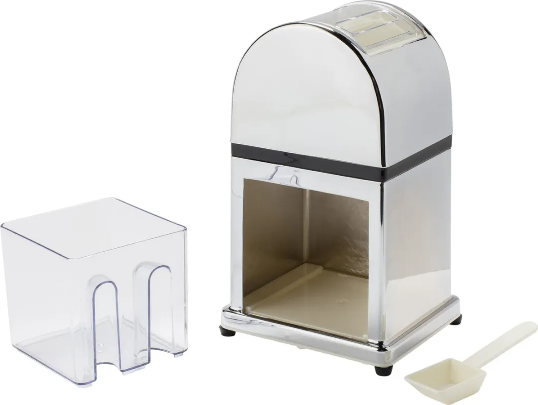 Olympia RVS IJscrusher met Schep - 1 Snelheid